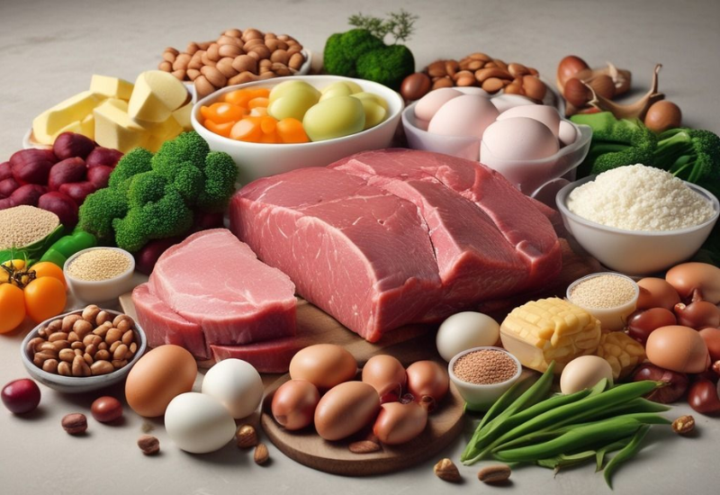 Lợi ích của việc ăn nhiều loại protein